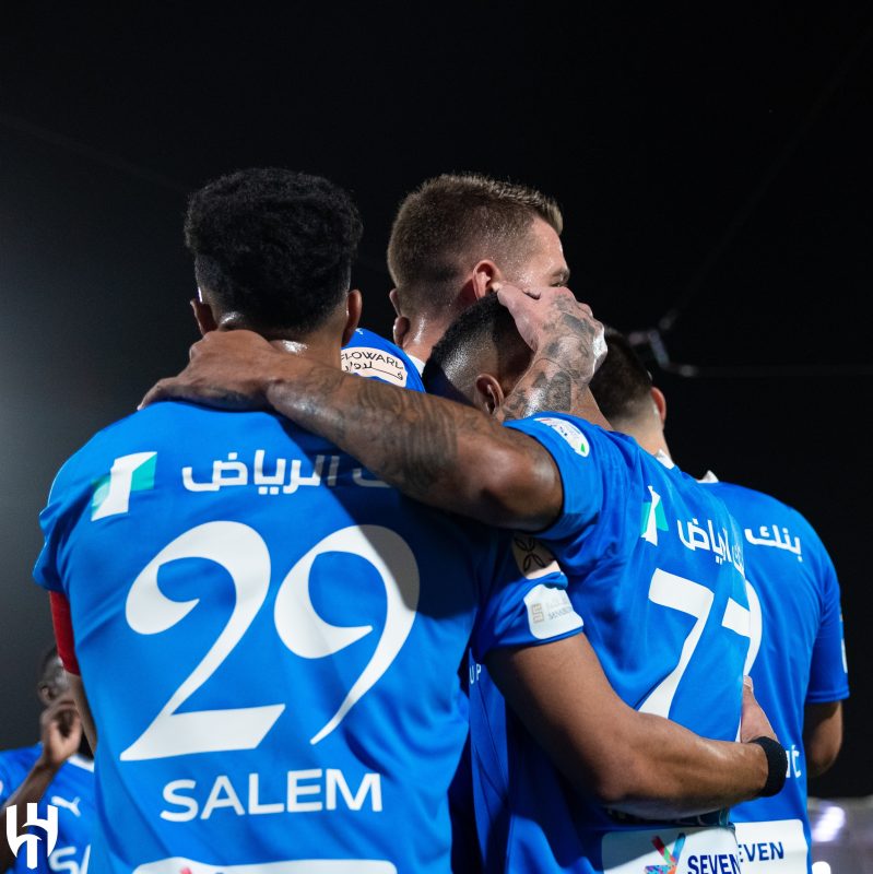 الهلال - ترتيب دوري روشن