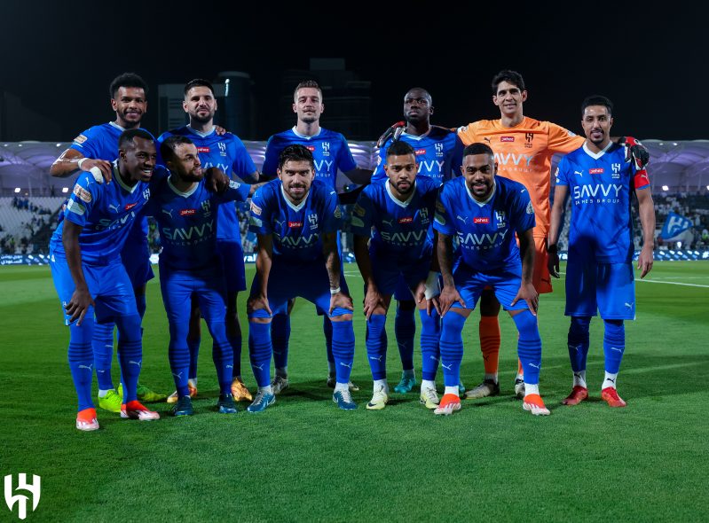 الهلال - الدوري بدون هزيمة