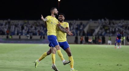 بروزوفيتش يتفوق على نفسه مع النصر