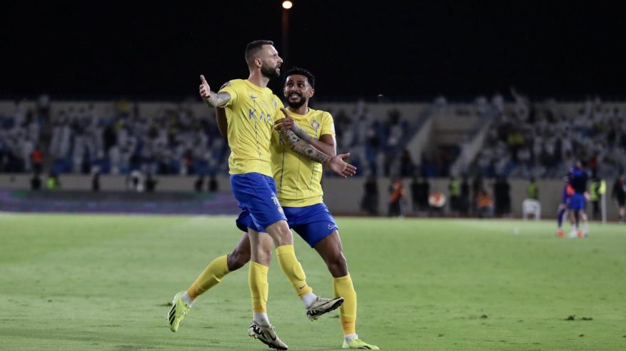 بروزوفيتش يتفوق على نفسه مع النصر