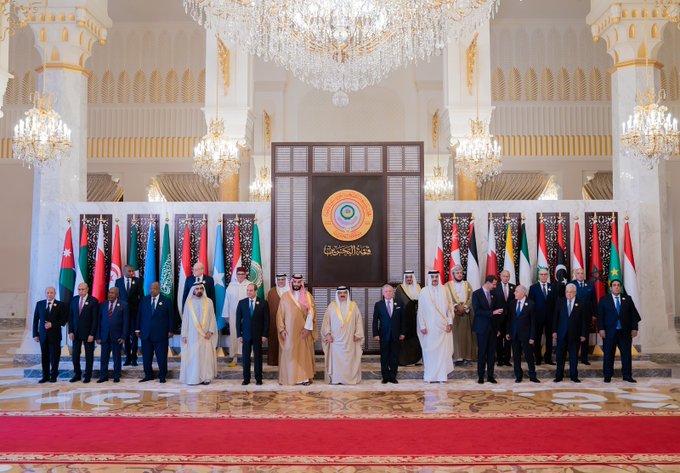 بيان قمة البحرين حول العدوان على غزة: نطالب بوقف كافة محاولات التهجير القسري