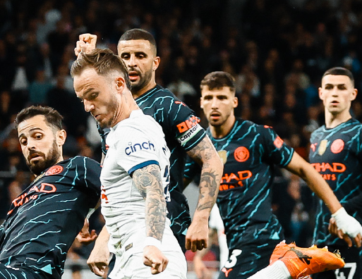 توتنهام ضد مانشستر سيتي