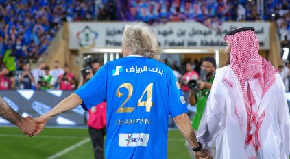 إنجازان لـ جيسوس بعد تتويج الهلال بـ دوري روشن