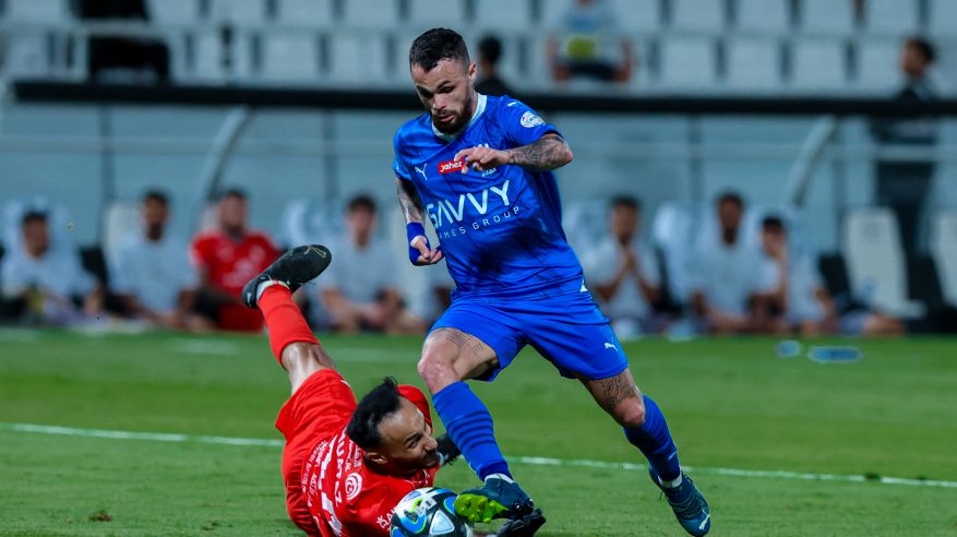 الهلال يسعى لرحيل ديلغادو