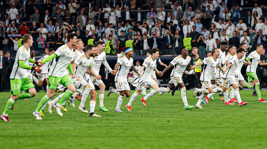 قائمة ريال مدريد لنهائي دوري أبطال أوروبا 2024