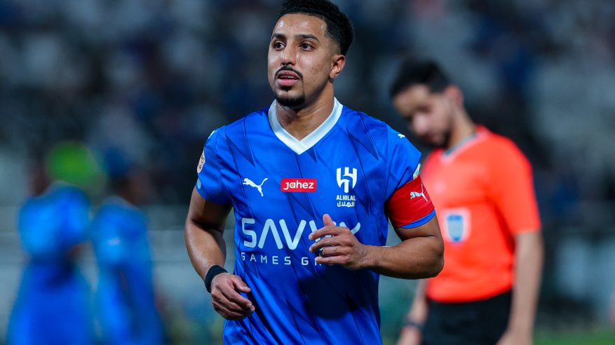 سالم الدوسري يودع ثلاثي الهلال برسالة مؤثرة