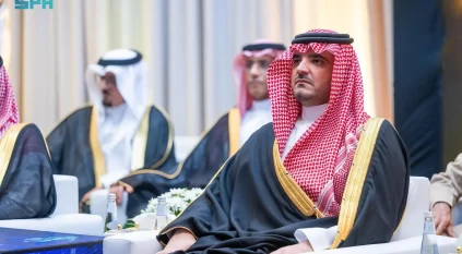 عبدالعزيز بن سعود يدشن مشروعات حرس الحدود الجديدة في نجران