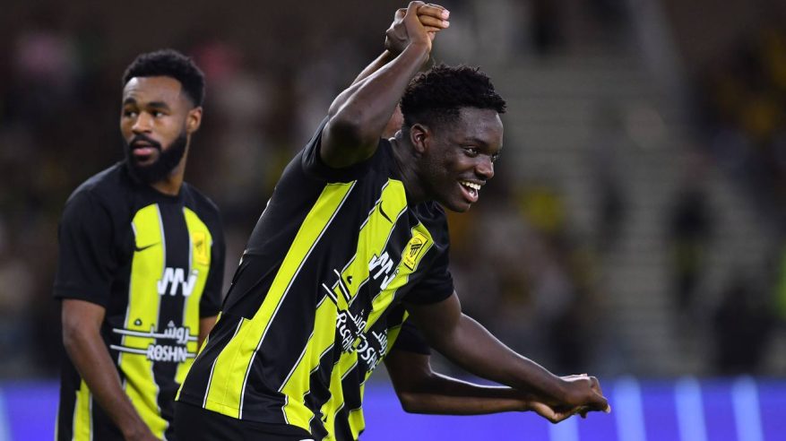 الاتحاد يعلن إعارة طلال حاجي