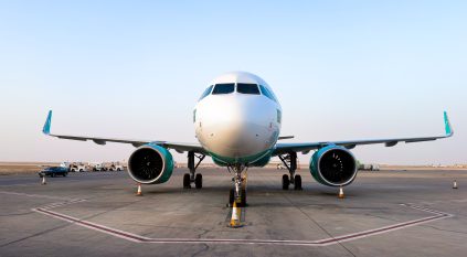 طيران ناس يتسلم الطائرة الـ 51 من أصل طلبية شراء 120 إيرباص A320neo