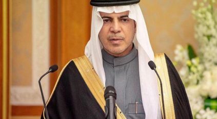 المجفل يرفع الشكر للقيادة بمناسبة تعيينه سفيرًا في سوريا