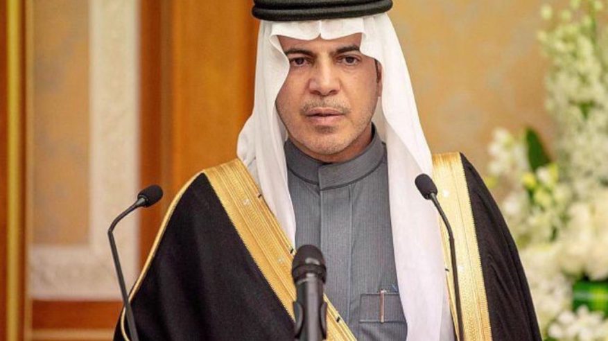 المجفل يرفع الشكر للقيادة بمناسبة تعيينه سفيرًا في سوريا
