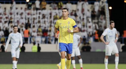 رونالدو يُكرر إنجازًا فريدًا بالدوري السعودي