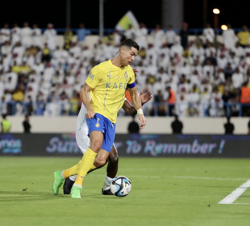 كريستيانو رونالدو - ترتيب هدافي الدوري السعودي