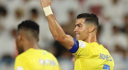 كريستيانو رونالدو يتقدم قائمة البرتغال في يورو 2024