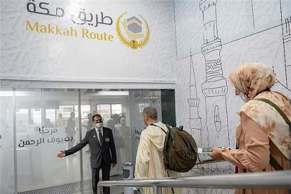 طريق مكة.. تيسير وتسهيل وترحيب