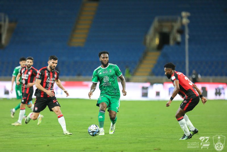 مباراة الرائد والأهلي