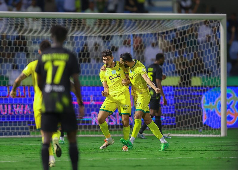 محمد شريف - الخليج ضد الاتحاد