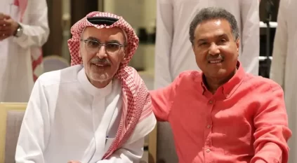 رسالة صوتية مؤثرة بين بدر بن عبدالمحسن ومحمد عبده