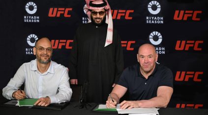 موسم الرياض يرعى نزال UFC ويستضيف Power Slap