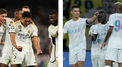 موعد مباراة النصر ضد ريال مدريد والقنوات الناقلة