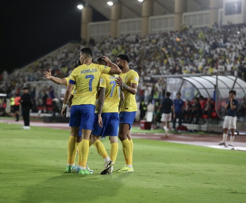 نادي النصر - ترتيب دوري روشن