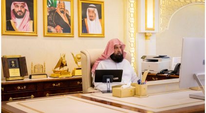 رئيس هيئة الأمر بالمعروف والنهي عن المنكر يطلق خدمة كفاءة الإنفاق