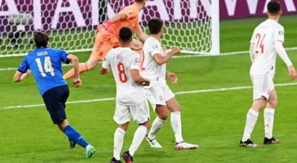 موعد مباراة إيطاليا ضد إسبانيا وتردد beIN Sports HD 1 MAX الناقلة للقاء