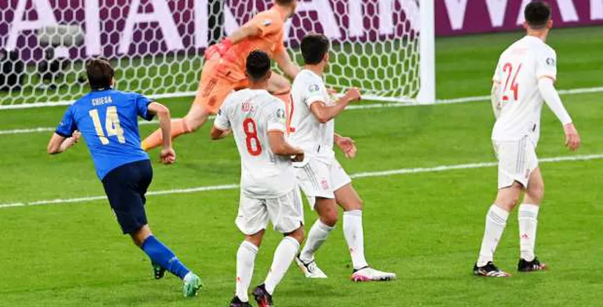 موعد مباراة إيطاليا ضد إسبانيا وتردد beIN Sports HD 1 MAX الناقلة للقاء