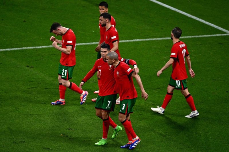 مباراة البرتغال وتركيا - رونالدو