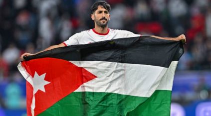 يزن النعيمات ينفي قرب انتقاله لدوري روشن بكلمتين !