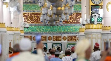 السديس يوصي الزائرين بالاستزادة من النوافل واقتفاء السنة دون غلو أو جفاء