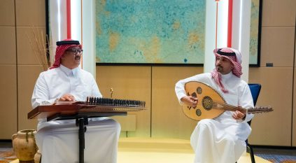 على هامش معرض سيئول الدولي للكتاب.. فنون أدائية تثري ليلة العشاء السعودي