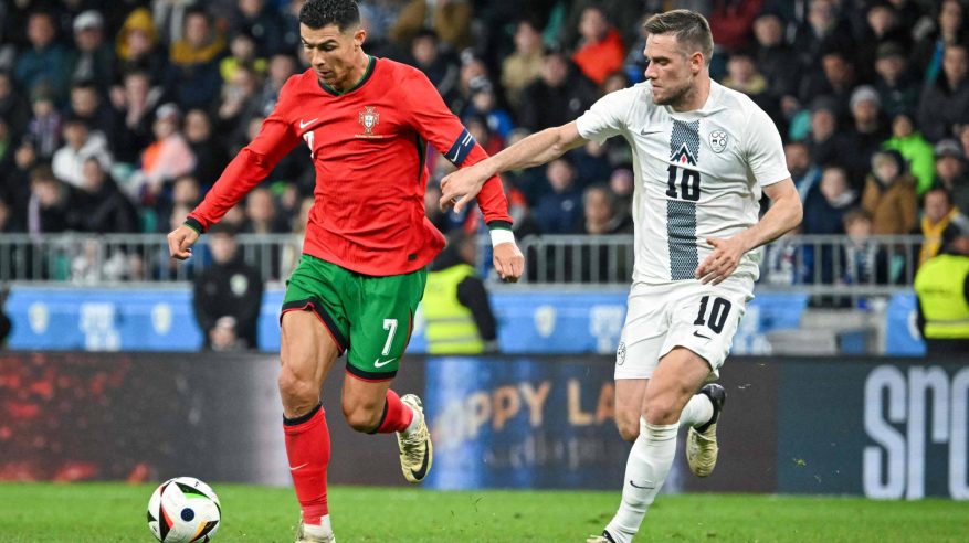 التشكيل الرسمي لمباراة البرتغال ضد سلوفينيا
