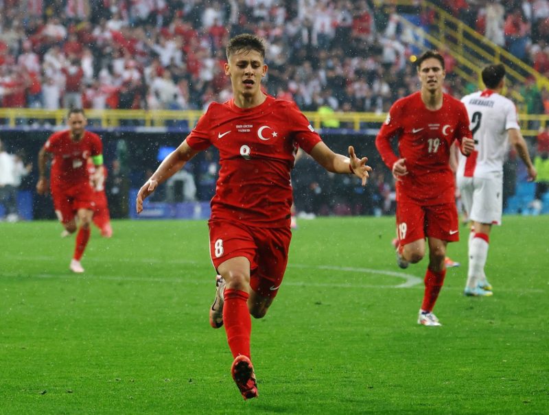 مباراة البرتغال وتركيا - رونالدو - جولر