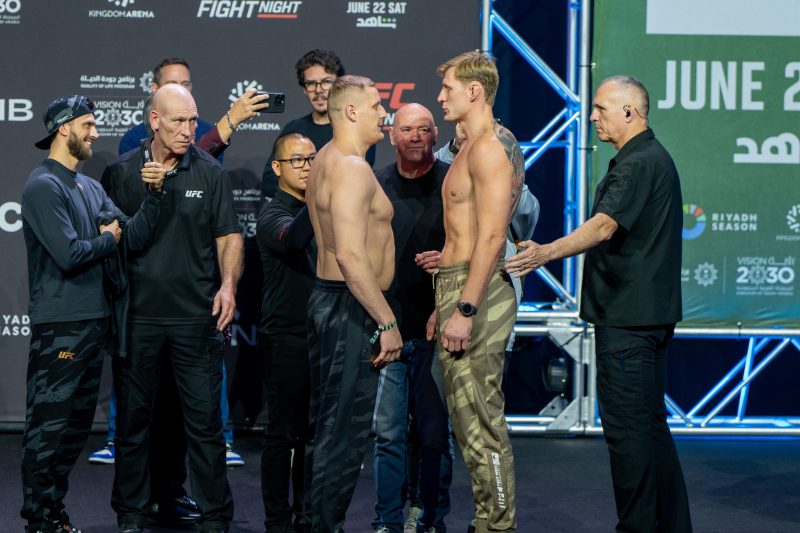 بطولة UFC - الملاكمة