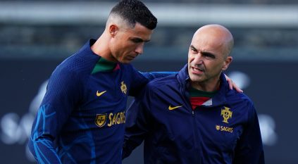 مدرب البرتغال يحسم مصير مشاركة رونالدو في يورو 2024