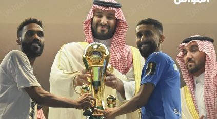 لقطات وثقتها المواطن لليلة تتويج الهلال بكأس الملك سلمان