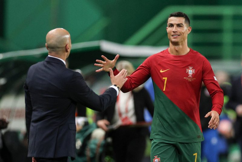 رونالدو - منتخب البرتغال - روبيرتو مارتينيز