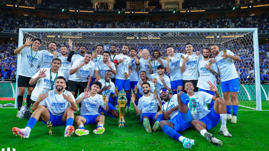 الهلال يواجه الدحيل القطري وديًّا