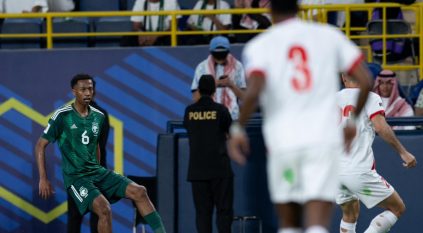 ترتيب مجموعة السعودية بعد مباراة الأردن