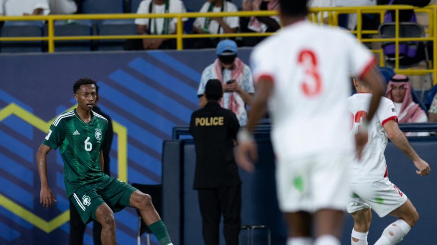 ترتيب مجموعة السعودية بعد مباراة الأردن