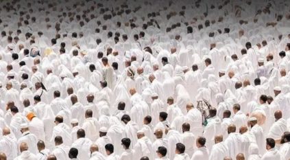 مشاهد إيمانية من صحن الطواف والمشاعر المقدسة