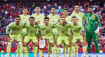 إنجاز قياسي لـ خيسوس نافاس بـ مباراة ألبانيا ضد إسبانيا