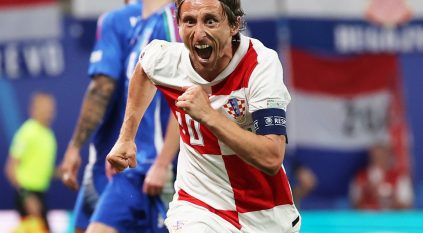 شاهد .. تعادل كرواتيا ضد إيطاليا يُطيح بها خارج يورو 2024