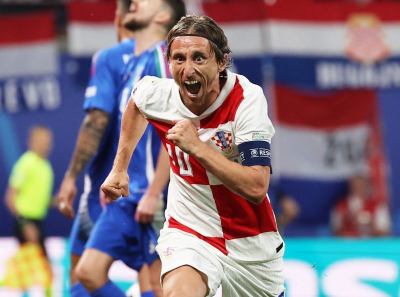 كرواتيا ضد إيطاليا