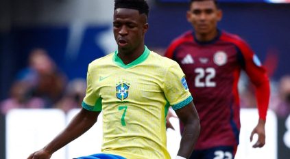 فينيسيوس جونيور يثير الجدل بعد مباراة البرازيل ضد كوستاريكا : ملاعب كوبا أمريكا أرهقتنا