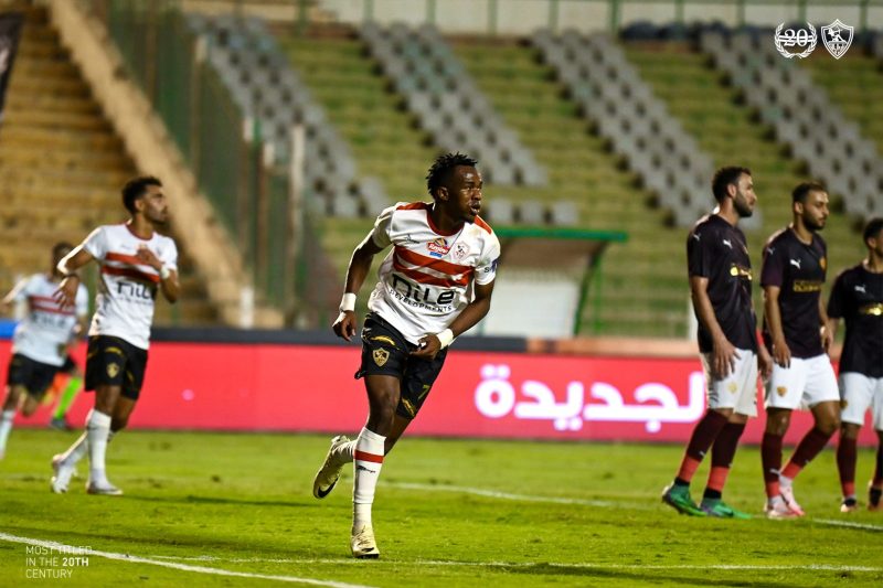 الزمالك ضد سيراميكا كليوباترا - نداي