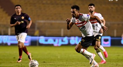تردد ON Time Sports الناقلة لمباراة الزمالك ضد سيراميكا كليوباترا