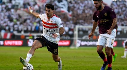 الزمالك يقلب الطاولة على سيراميكا كليوباترا في الدوري المصري