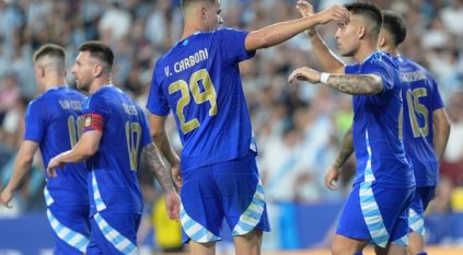 ميسي يقود منتخب الأرجنتين في كوبا أمريكا